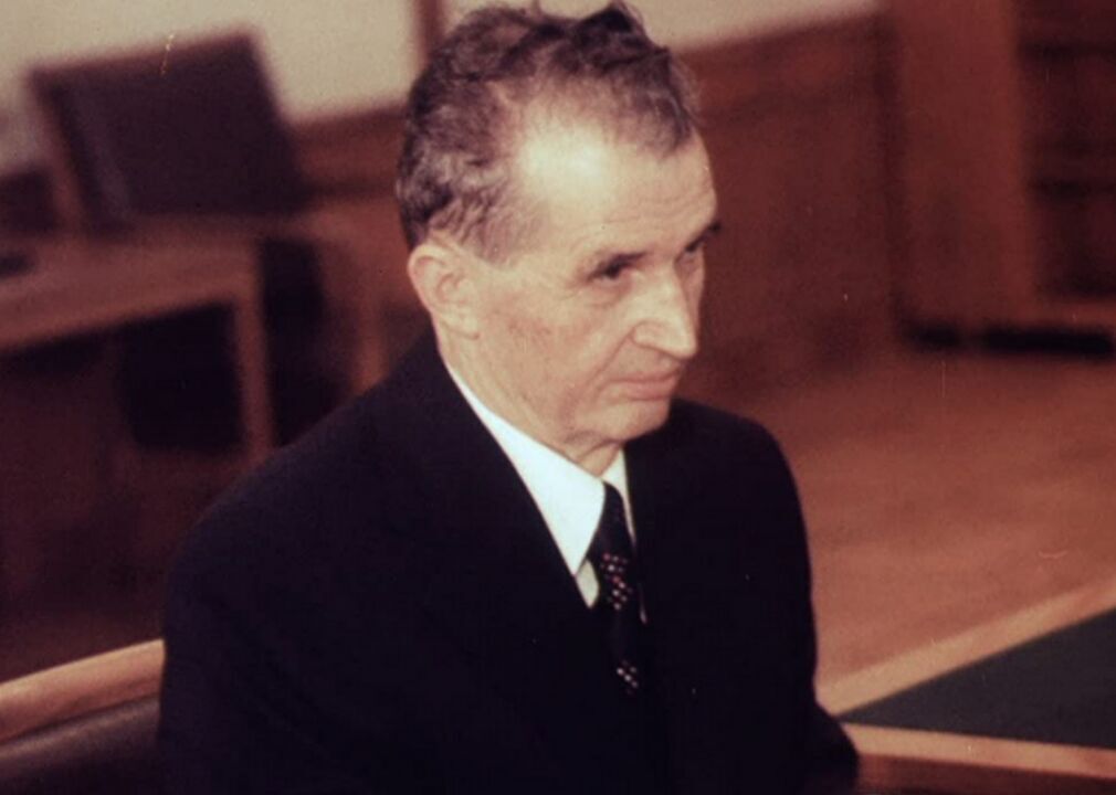 #74. The Autobiography of Nicolae Ceausescu (2010)
